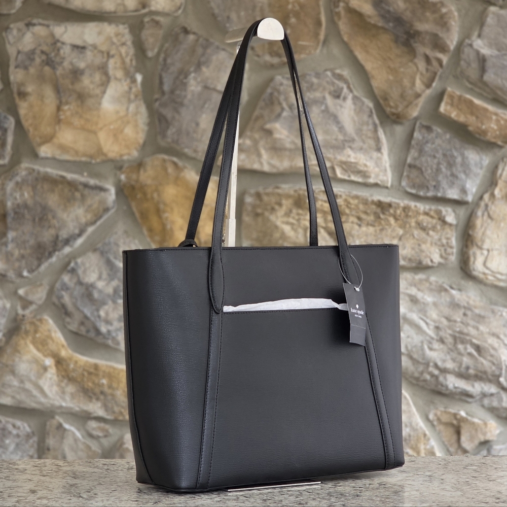 Kate Spade Cora Large Black Tote - Picture 3 of 10